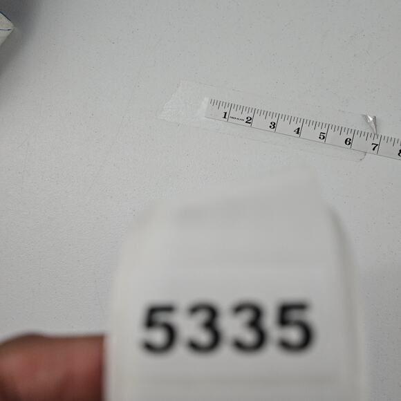 Levi's 518‎ too superlow boot cut jeans blue 11m 30x32 denim 5335 - Picture 12 of 12